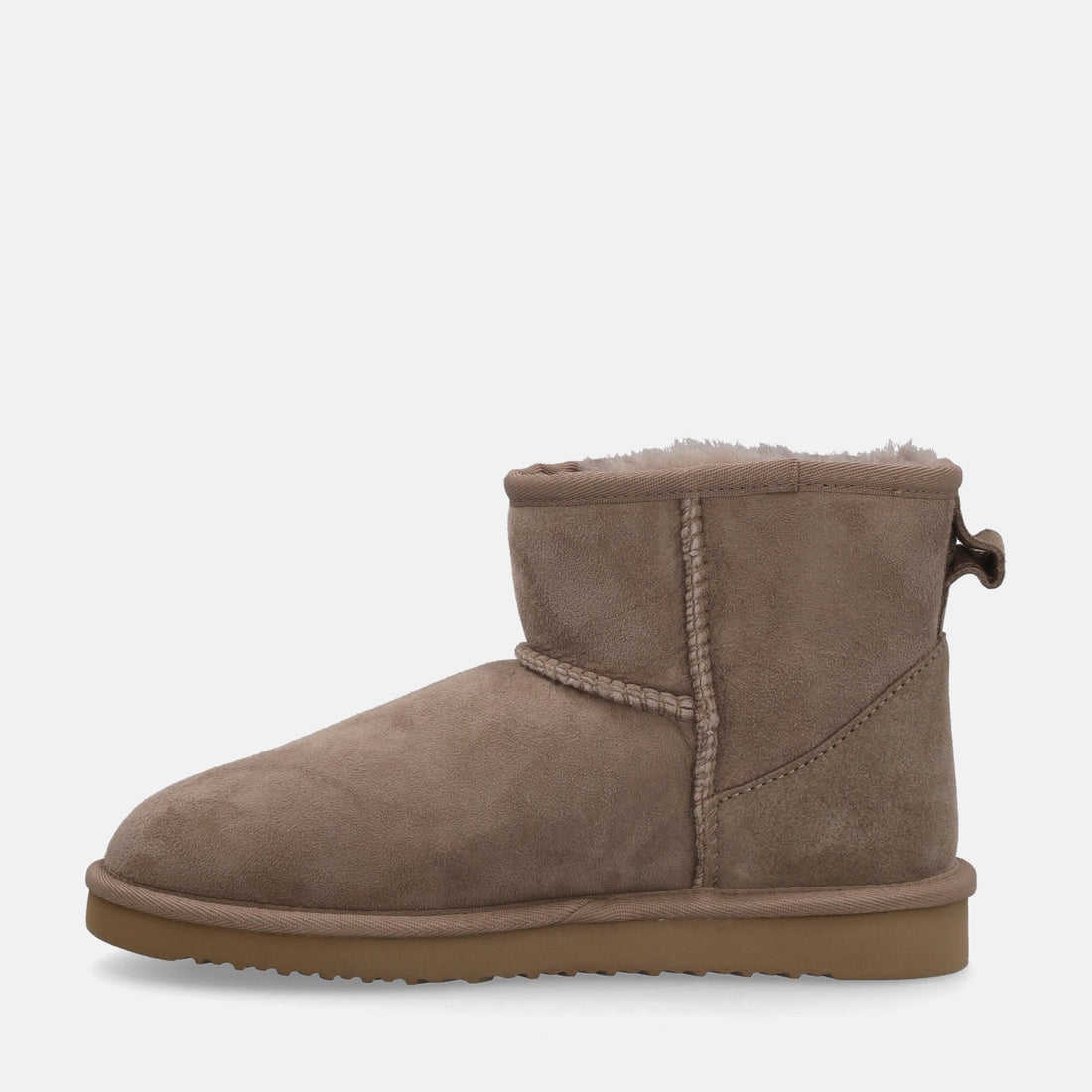 SHEEPSKIN SHORT BOOTS