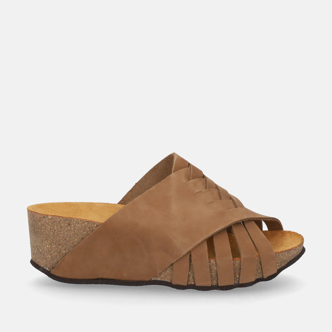 Sandalo Frau Ciabatte Con Zeppa FRAU CIABATTE CON ZEPPA – Che 48!