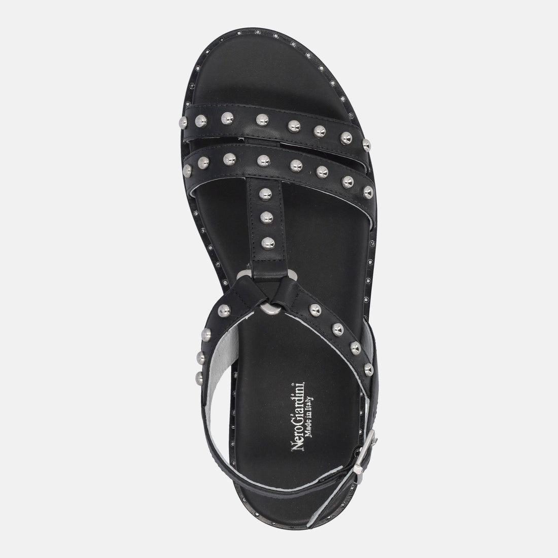NERO GIARDINI SANDALI
