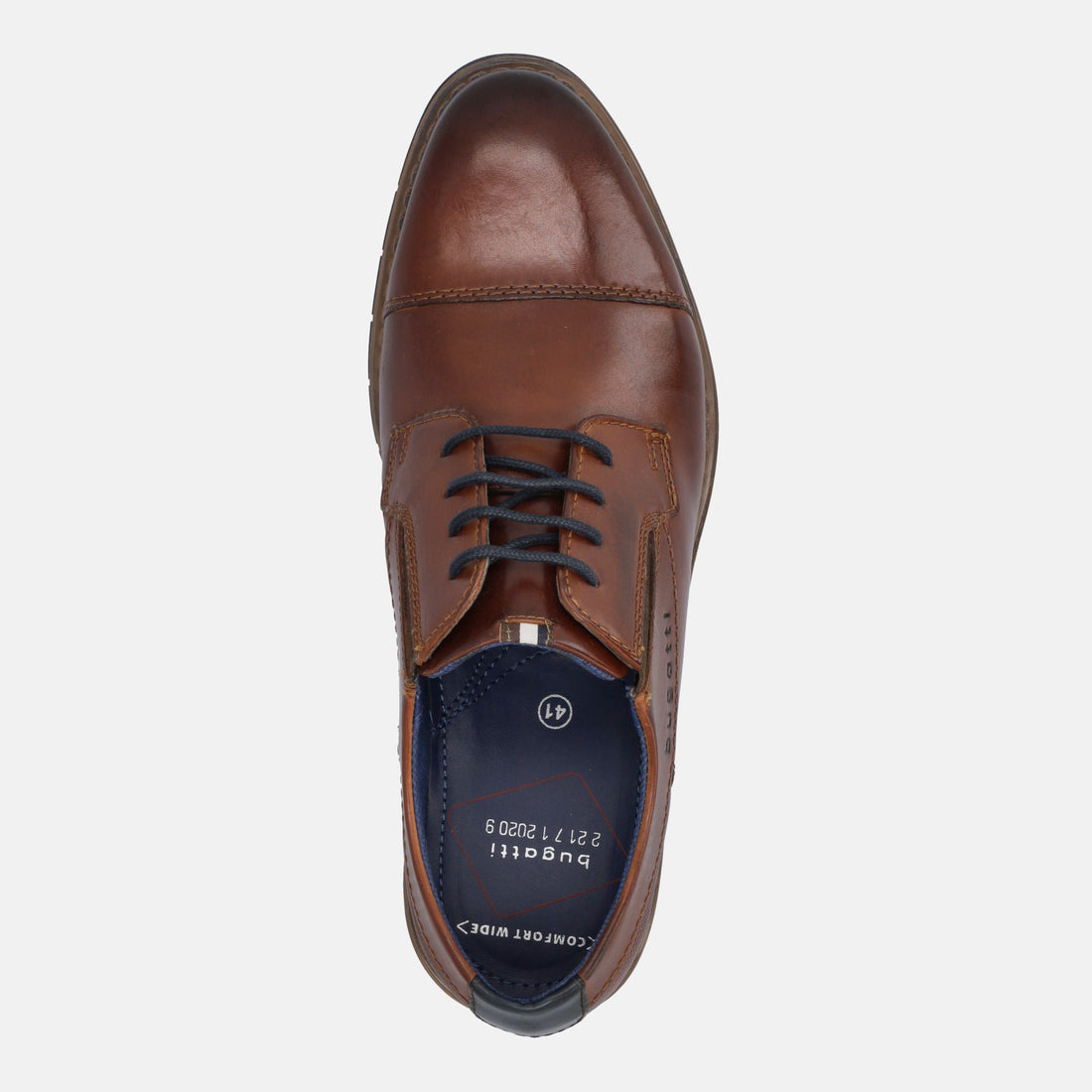 BUGATTI SCARPE STRINGATE