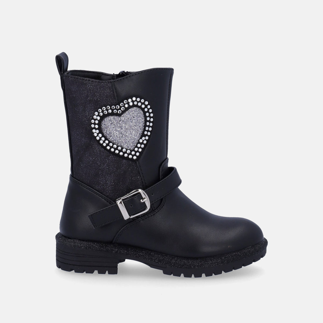 Tom Tailor 5872802, Stivali Arricciati Bambina, Nero (Black 00001), 34 EU Tom Tailor 5872802, Stivali Arricciati Bambina, Nero (Black 00001), 34 EU
