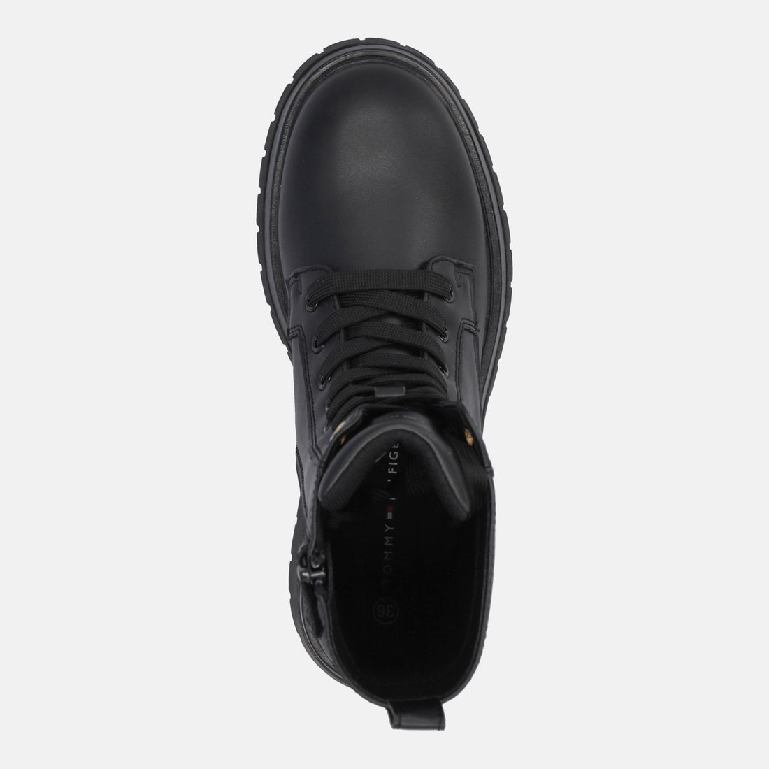 TOMMY HILFIGER LACE-UP BOOTIE