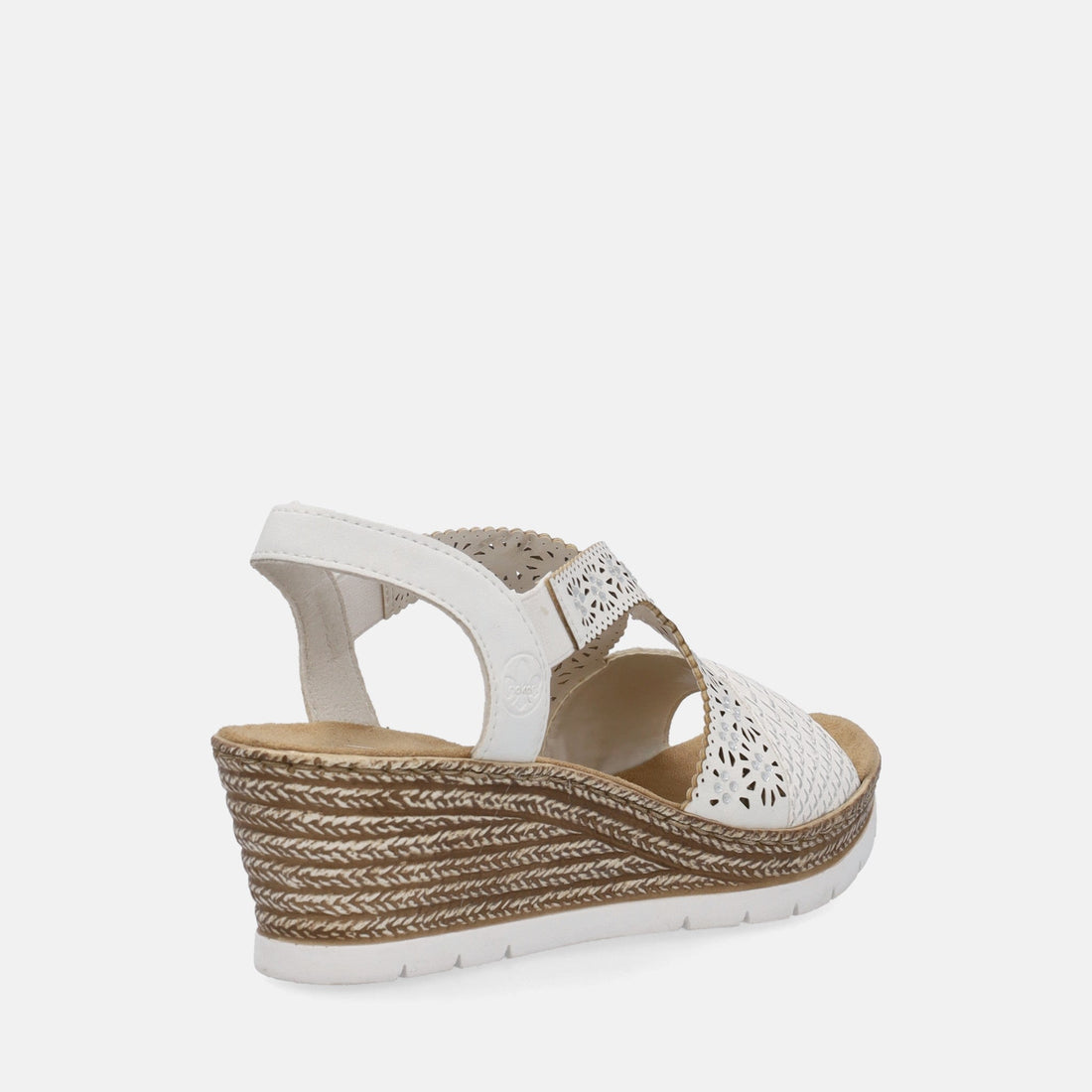 RIEKER SANDALI CON ZEPPA