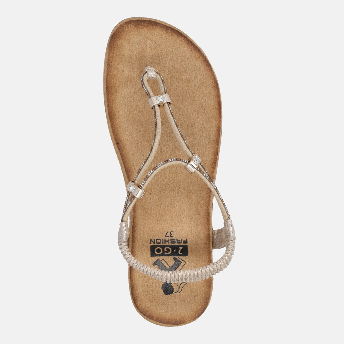 2GO FASHION SANDALI A INFRADITO
