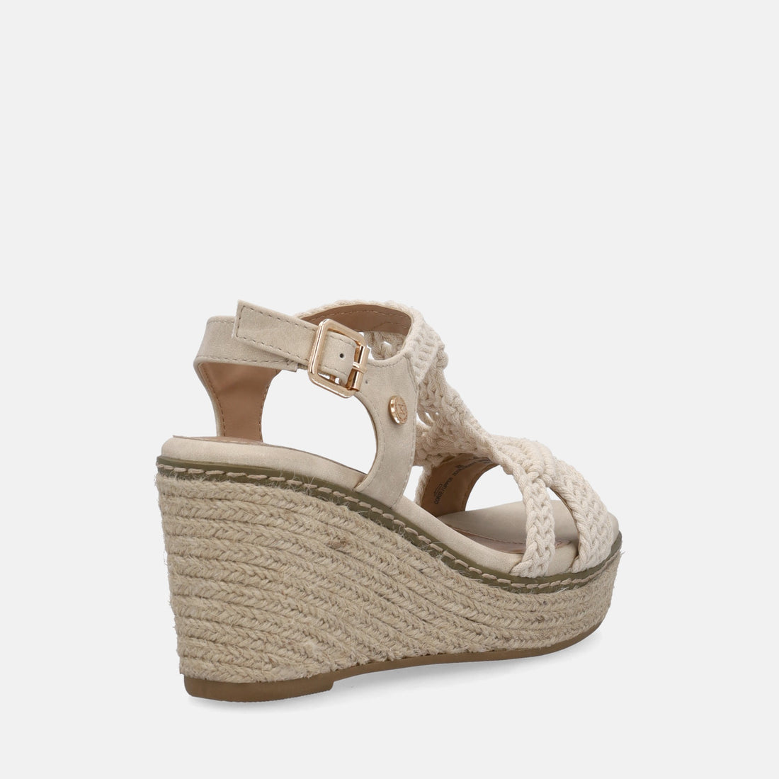 XTI SANDALI CON ZEPPA