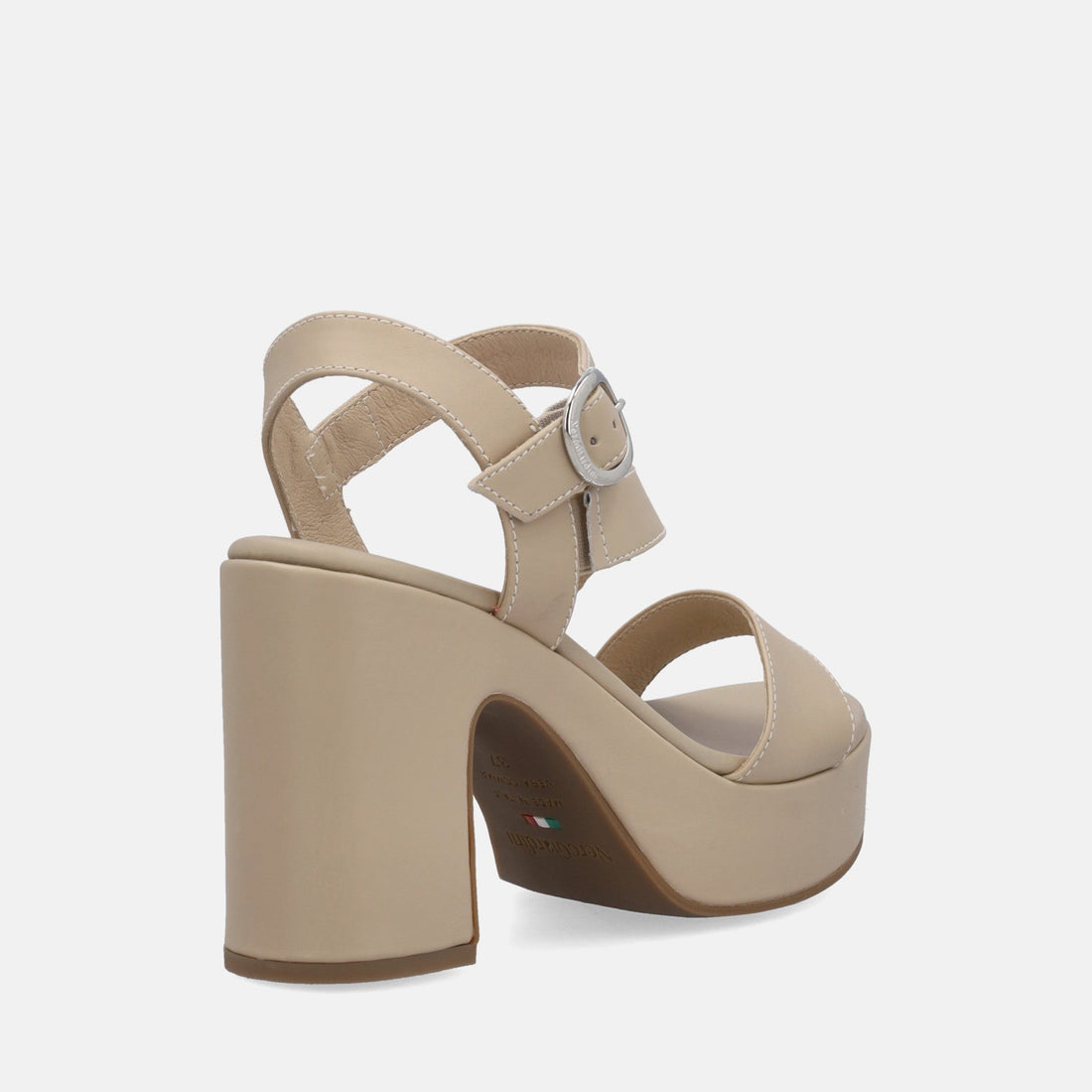 NERO GIARDINI SANDALI CON TACCO