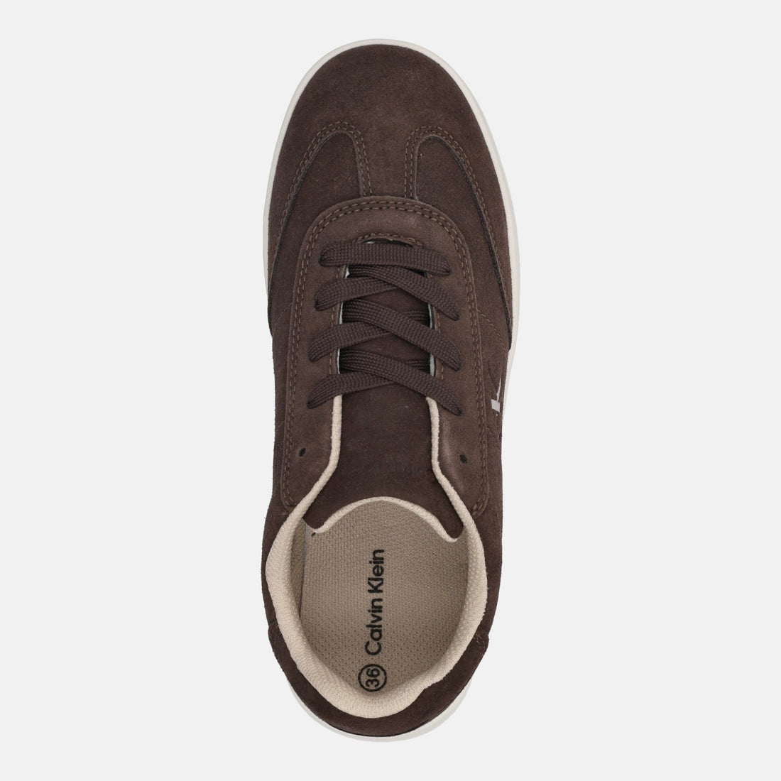 CALVIN KLEIN LOW CUT LACE-UP