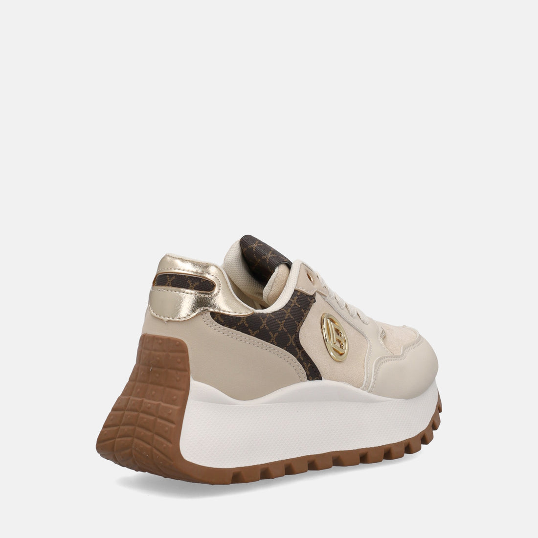 LAURA BIAGIOTTI SNEAKERS PLEATFORM
