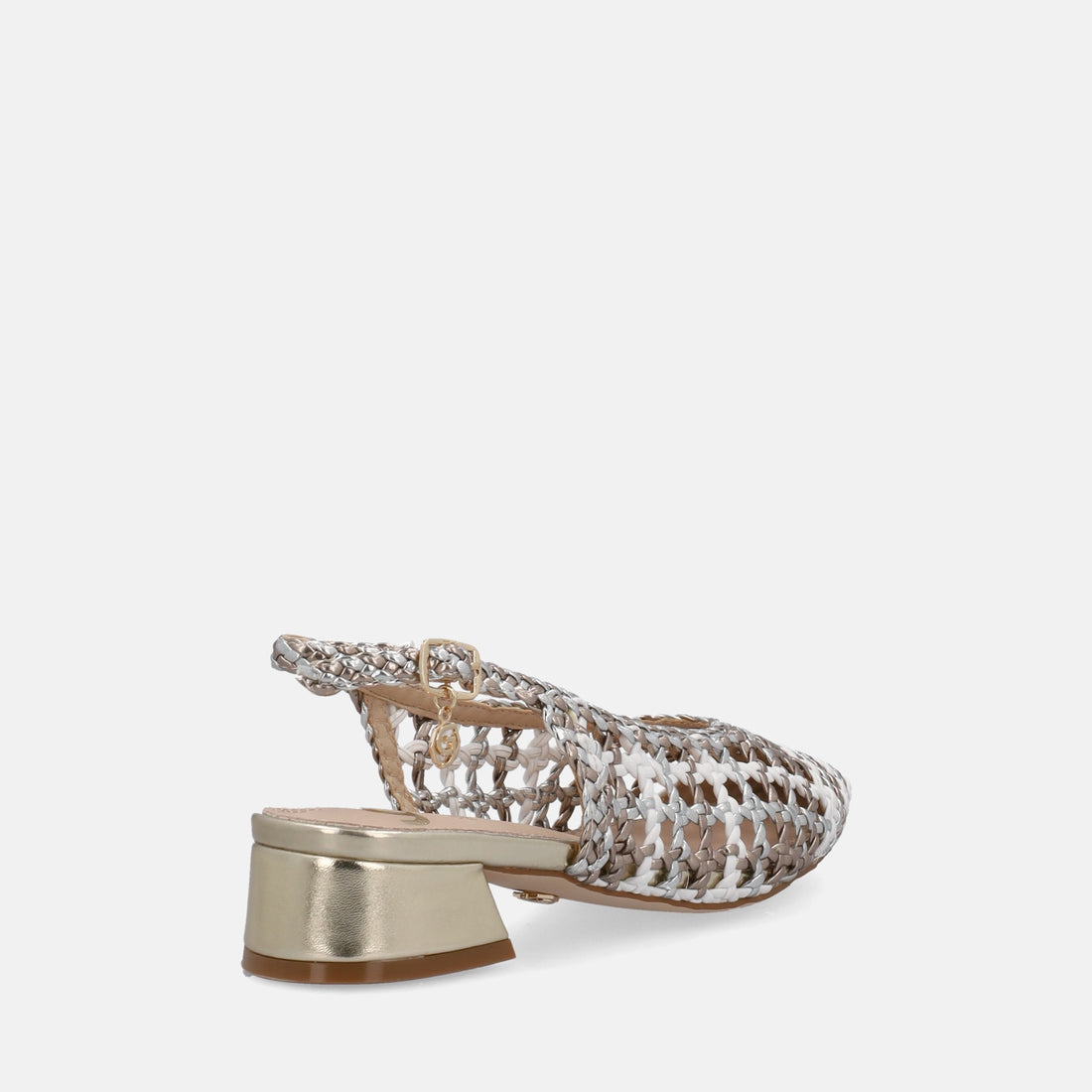 GOLD&GOLD SLINGBACK