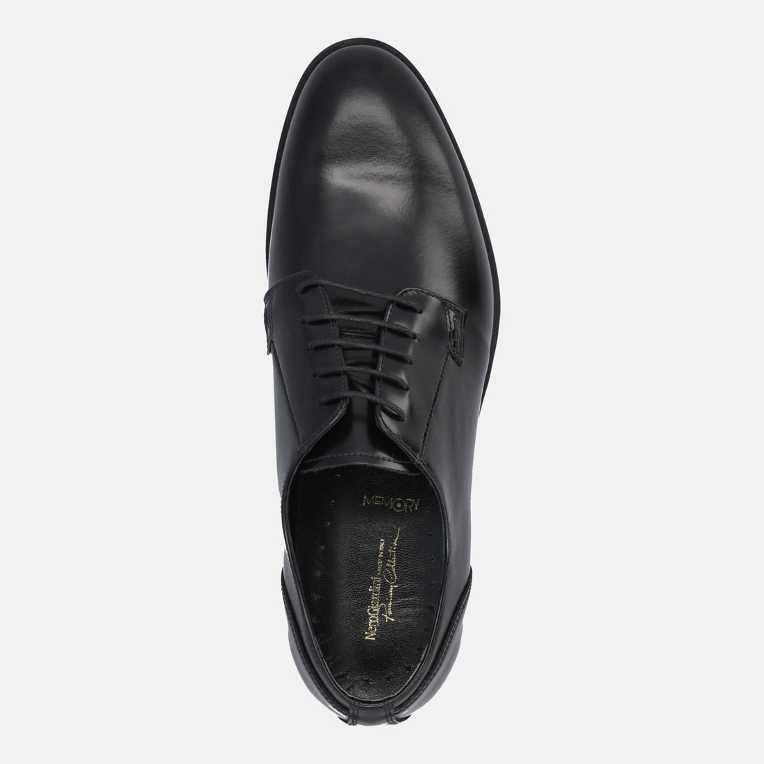 NERO GIARDINI SCARPE STRINGATE