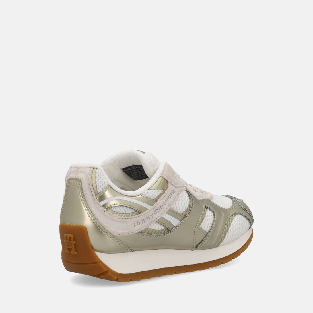 TOMMY HILFIGER CHIC METALLIC RETRO RUNNER