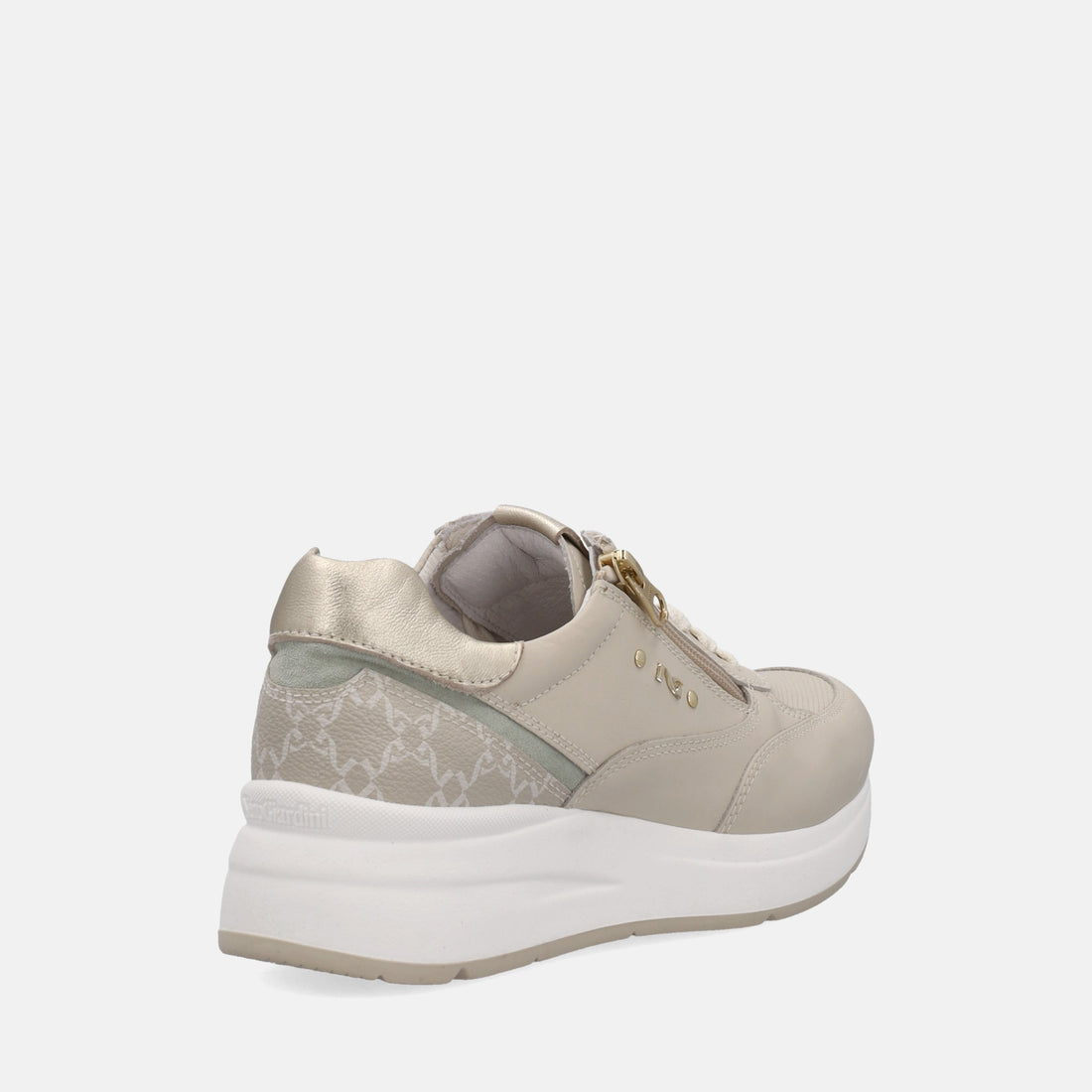 NERO GIARDINI SNEAKERS PLATFORM