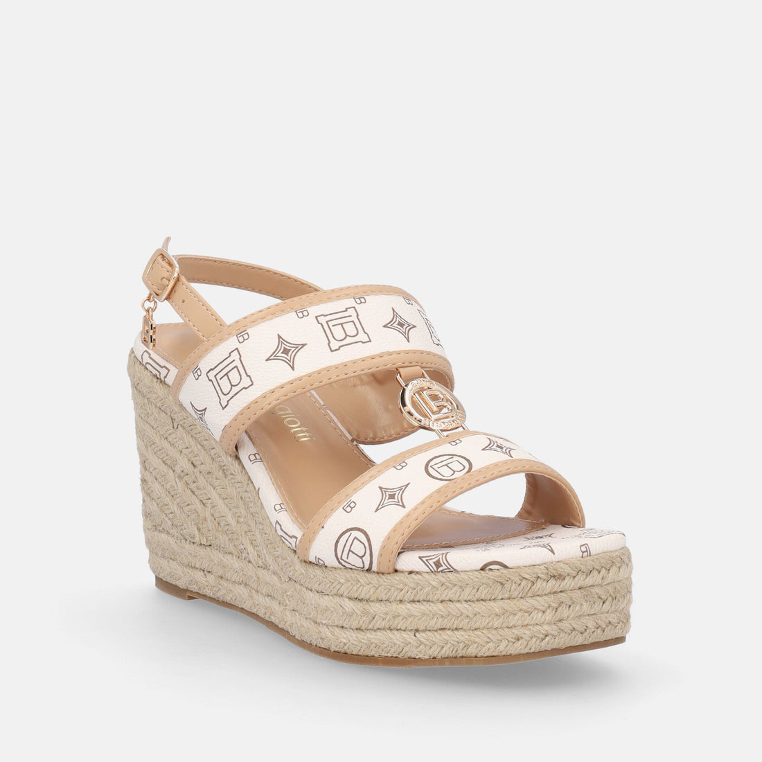 Zeppa Alta Sandali Con Zeppa Unica Sandali Espadrillas In Pelle