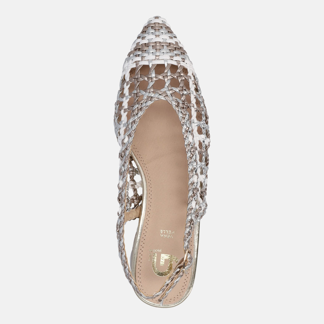 GOLD&GOLD SLINGBACK