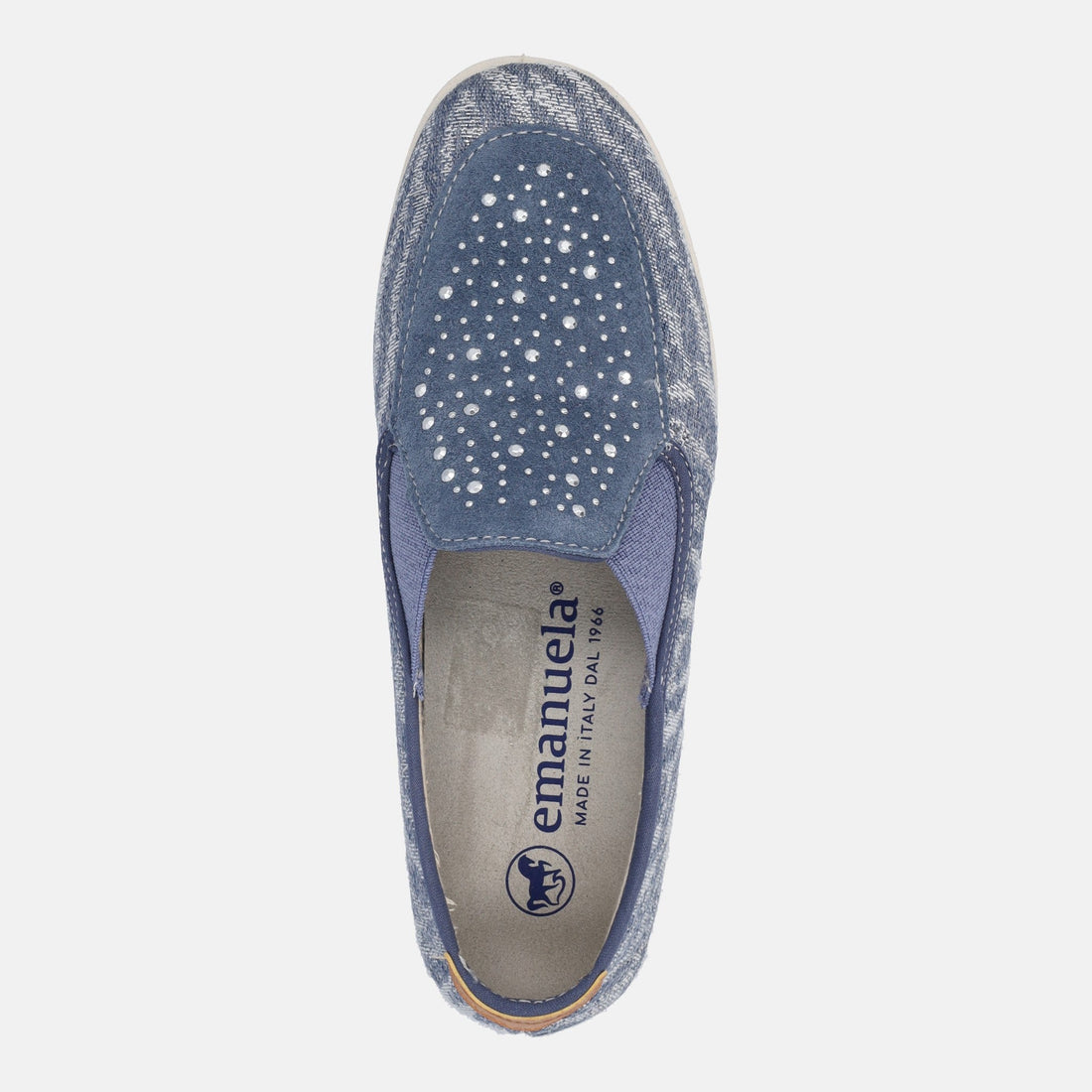 EMANUELA SNEAKERS SLIP-ON