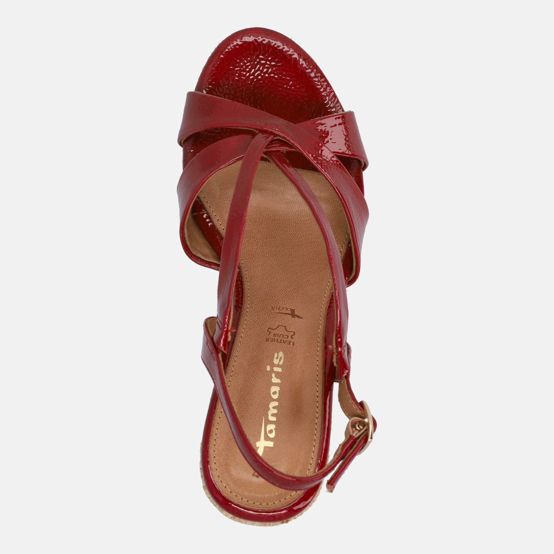 TAMARIS SANDALI CON ZEPPA
