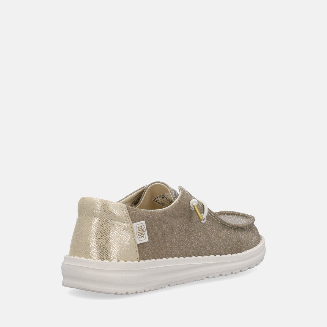 HEY DUDE WENDY METALLIC SPARKLE