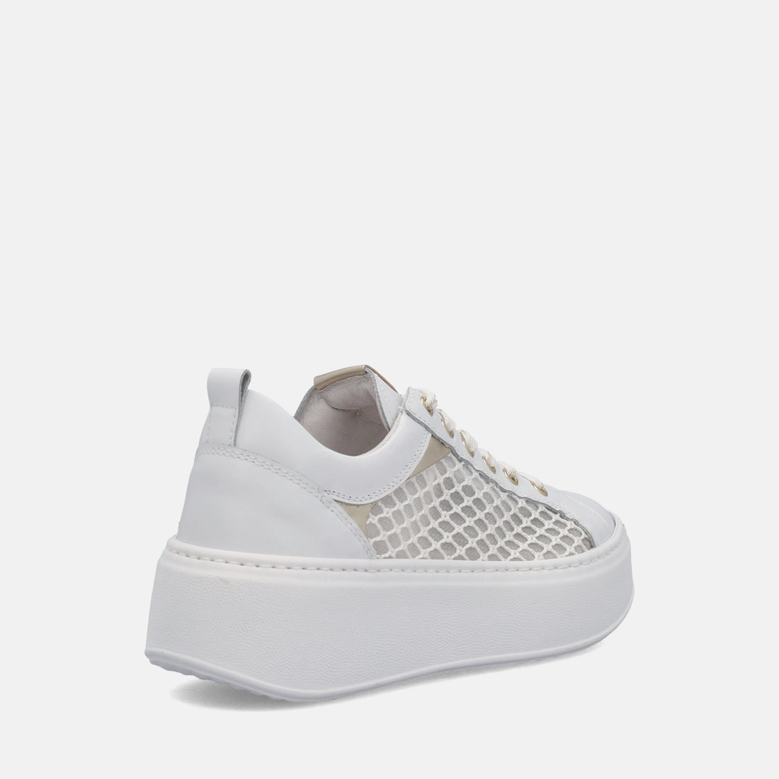 NERO GIARDINI SNEAKERS PLATFORM