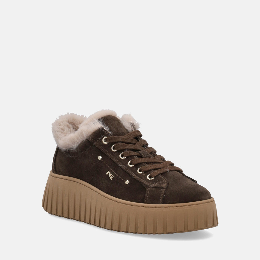 NERO GIARDINI SNEAKERS PLATFORM