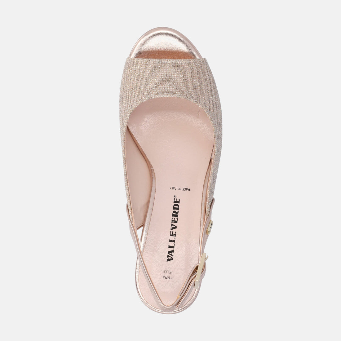 Sandali Donna Valleverde Cerimonia Con Tacco 9cm - Raso Phard, Suola In Gomma | Eleganti E Comodi - Foto 9