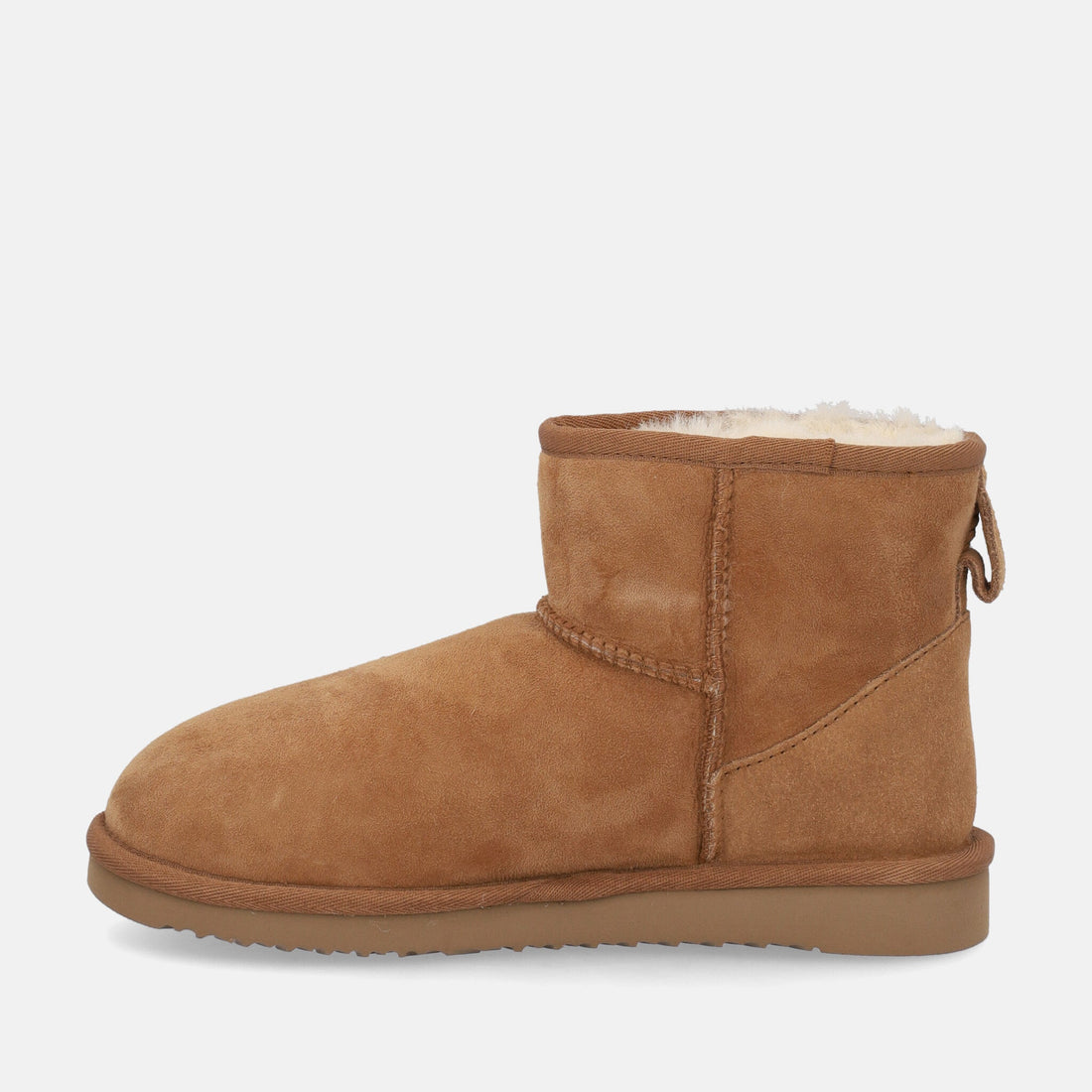 SHEEPSKIN SHORT BOOTS