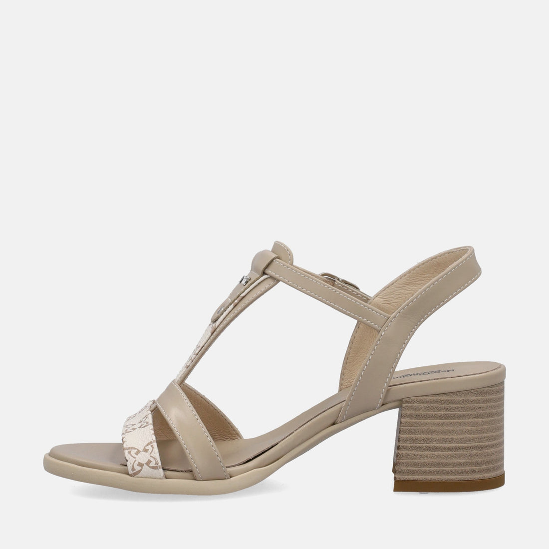 NERO GIARDINI SANDALI CON TACCO