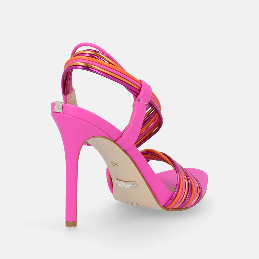 GUESS SANDALI CON TACCO