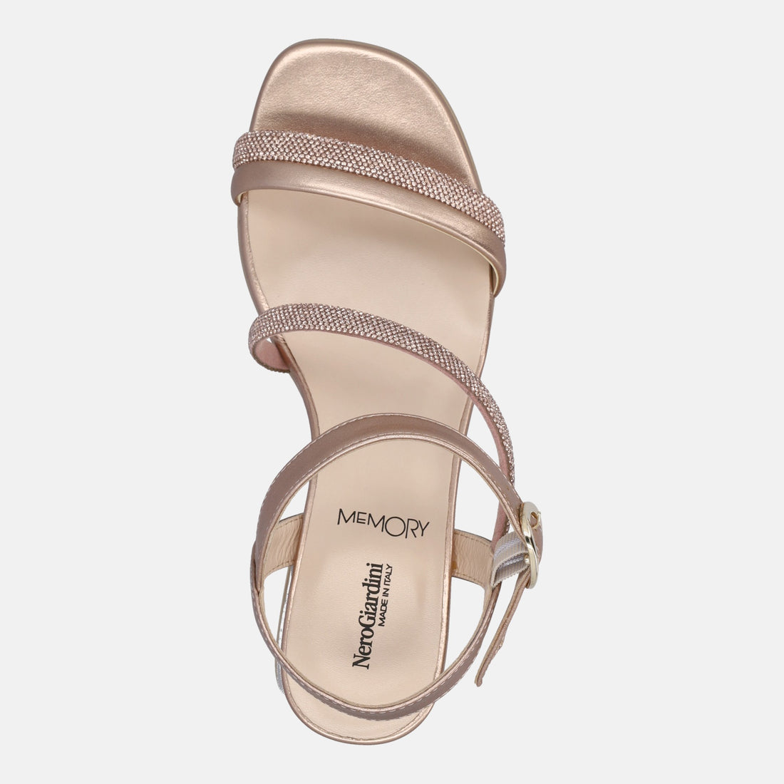 NERO GIARDINI SANDALI