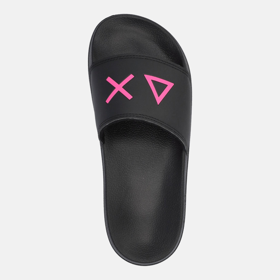 SUN68 SLIPPERS LOGO