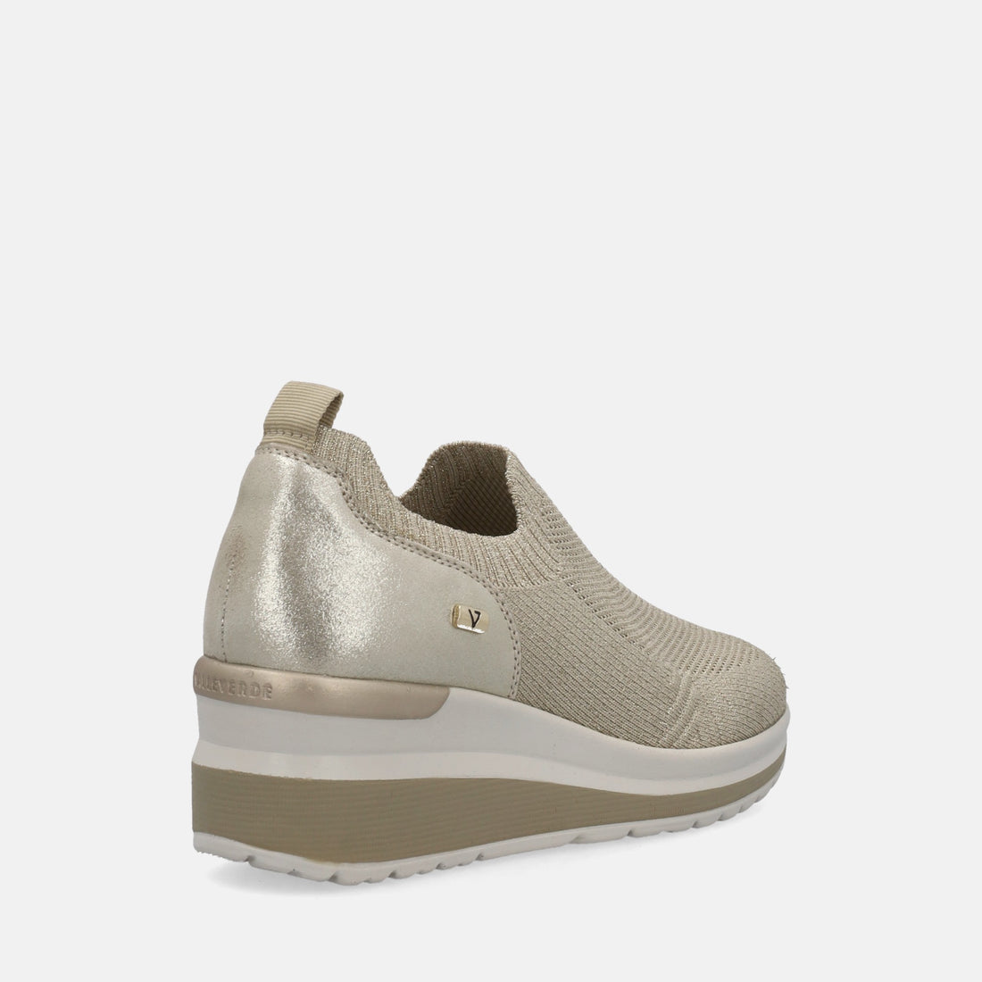 VALLEVERDE SNEAKERS SLIP-ON CON ZEPPA