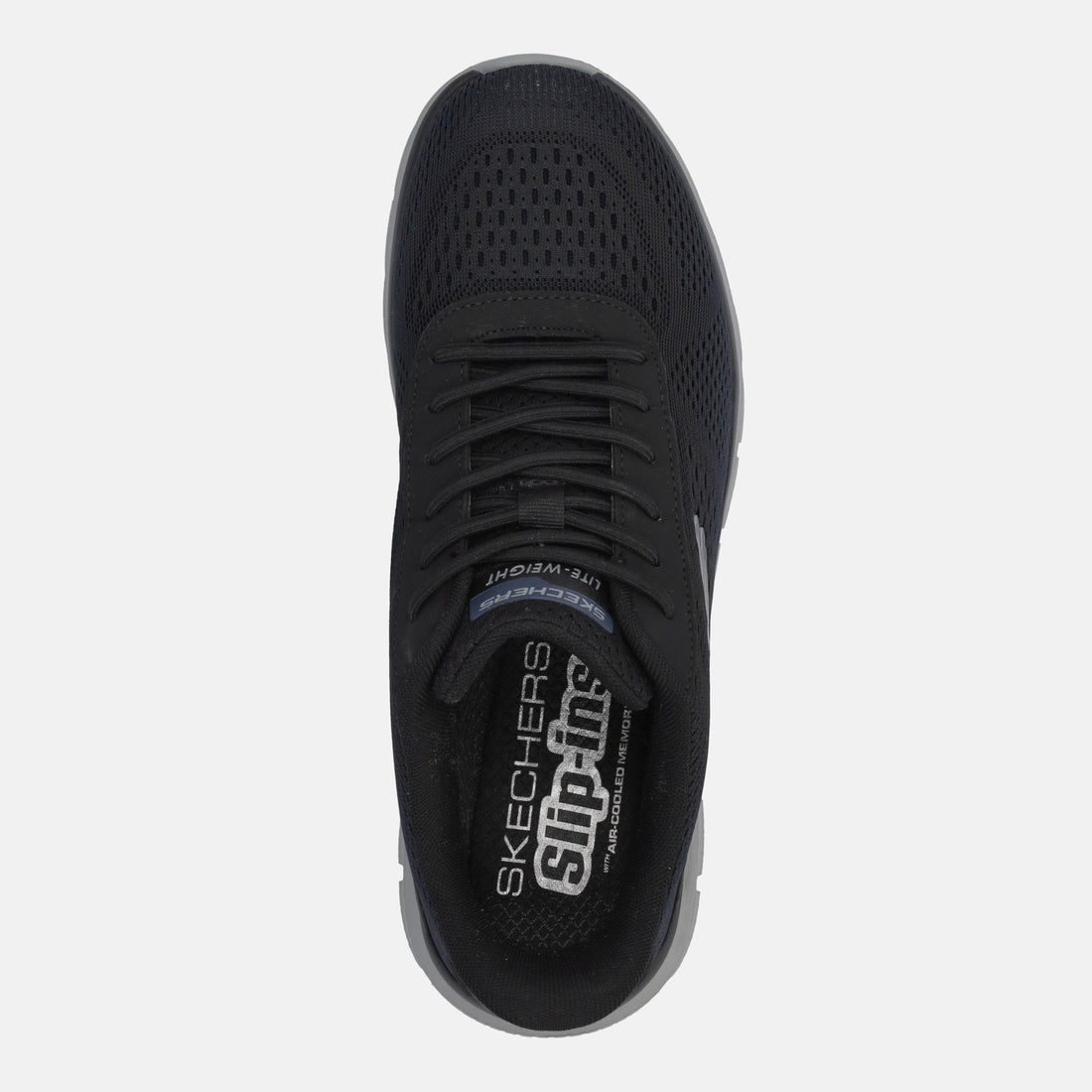 SKECHERS TRACK-REVNO SLIP-INS