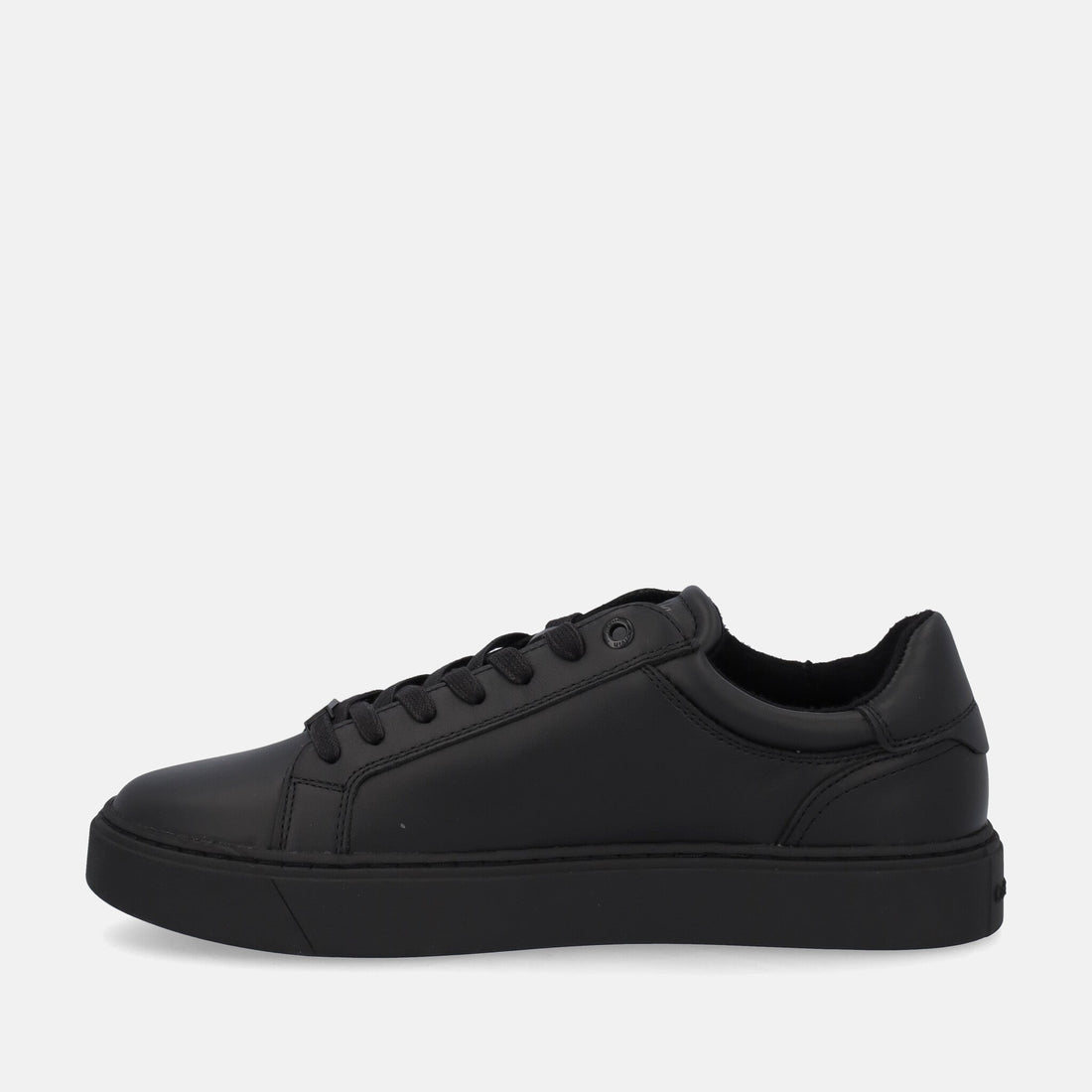 CALVIN KLEIN LOW TOP LACE UP W-ZIP RUBB
