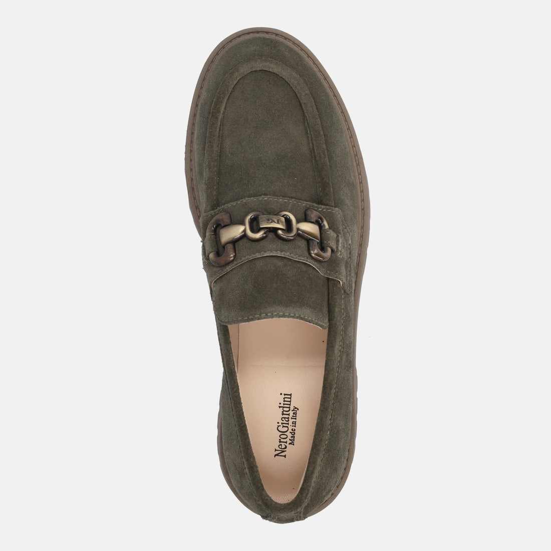 NERO GIARDINI MOCASSINI