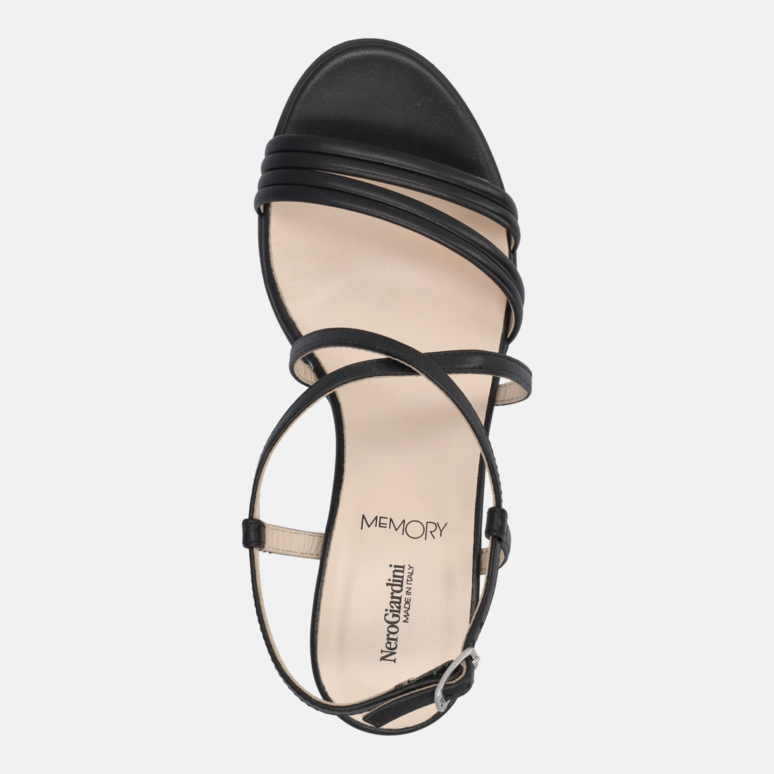 NERO GIARDINI SANDALI