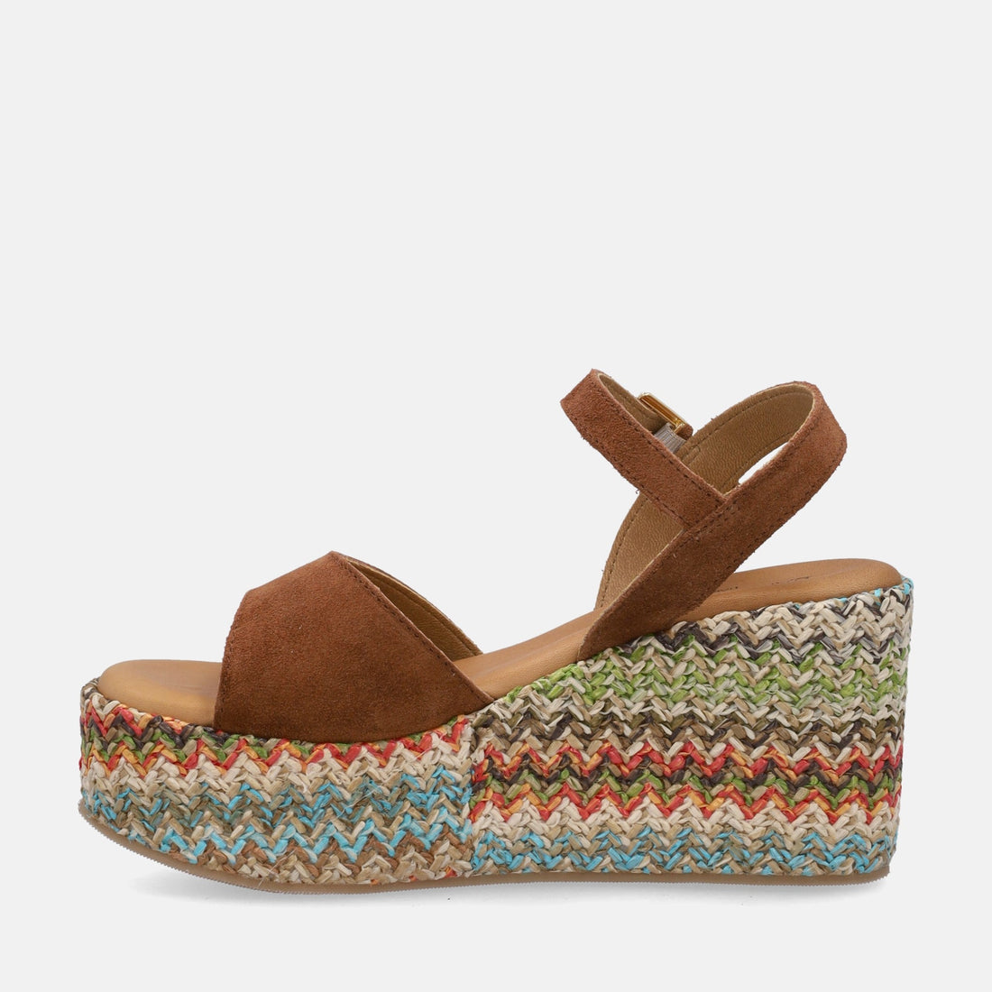 SANDRO ROSI SANDALI CON ZEPPA