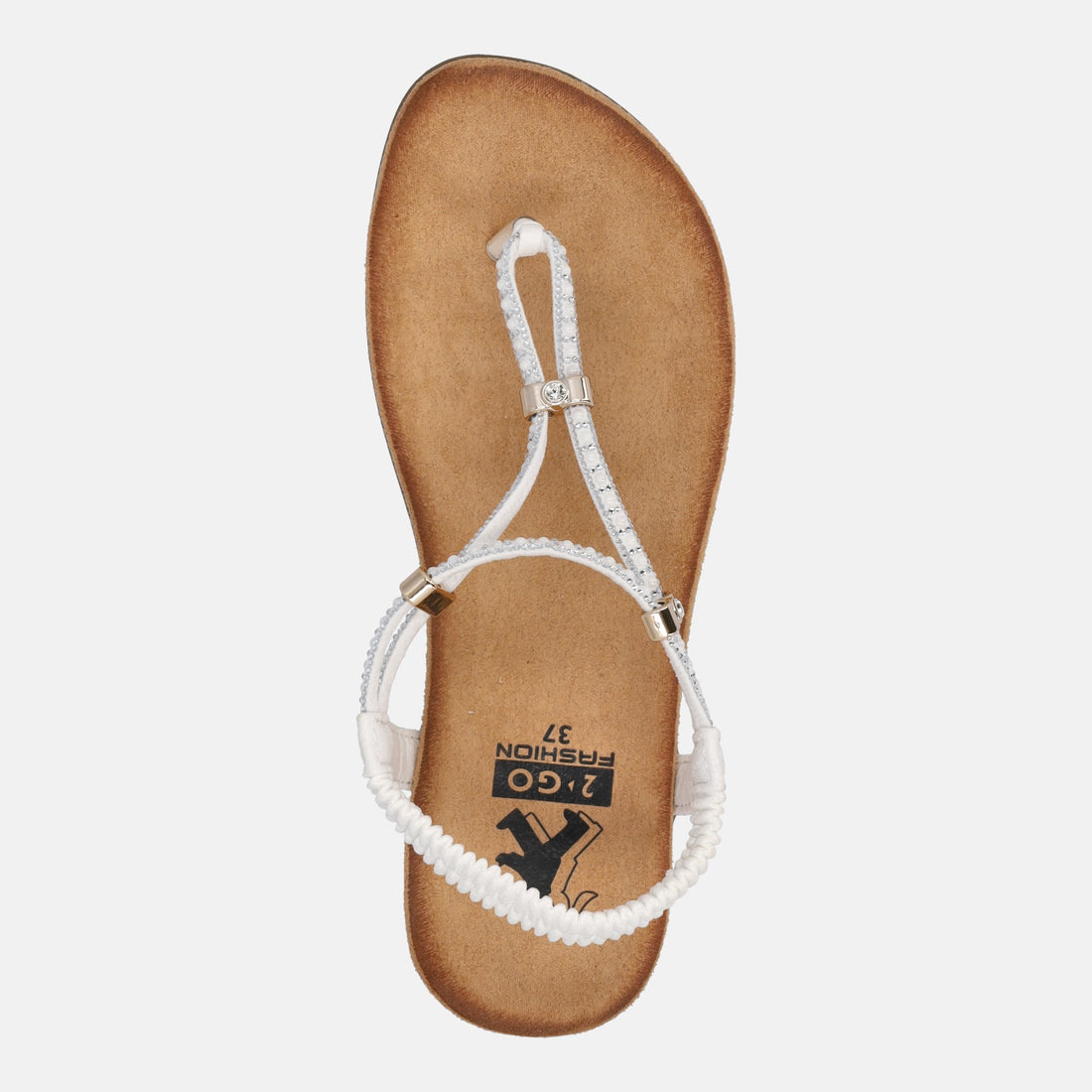 2GO FASHION SANDALI A INFRADITO