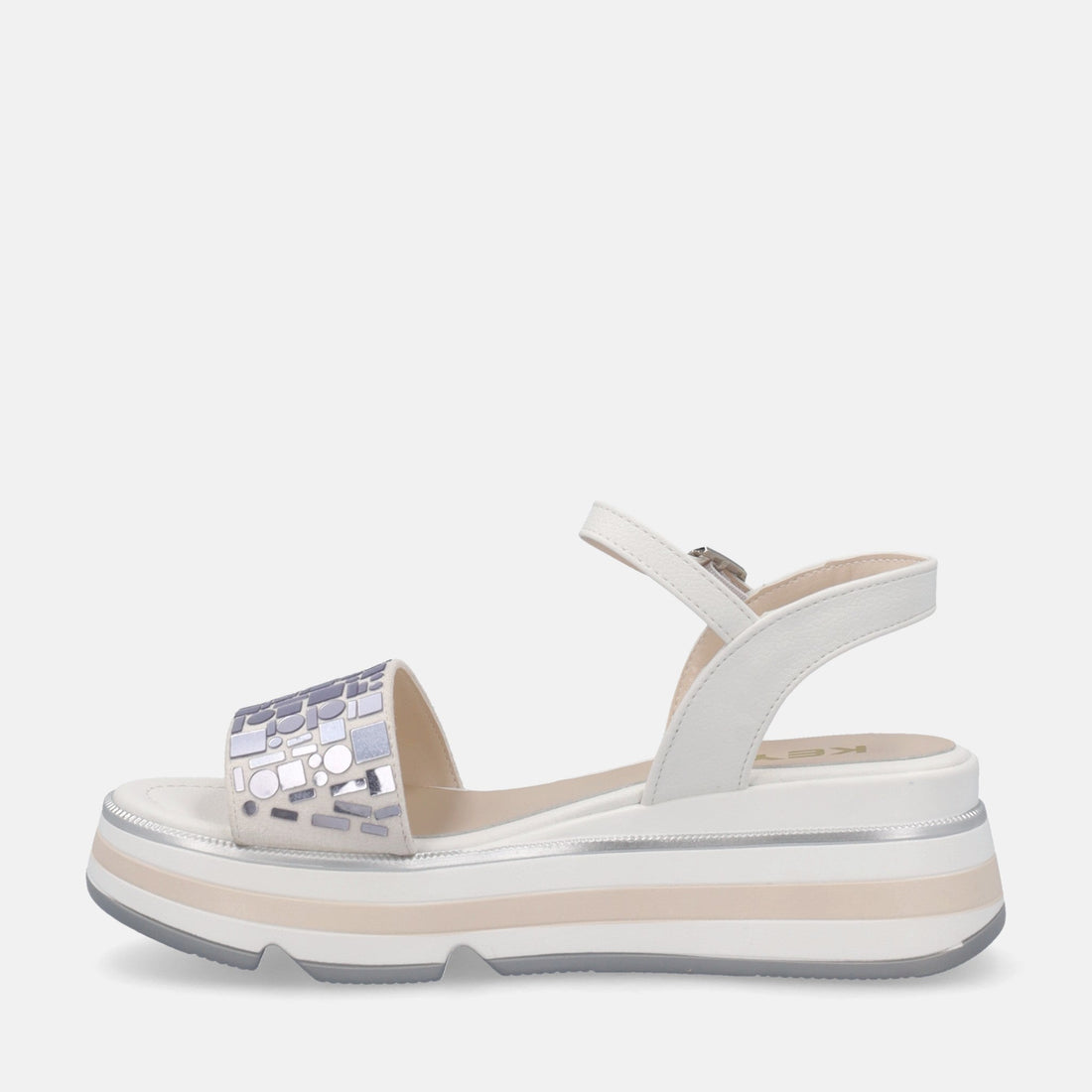 KEYS SANDALI CON ZEPPA