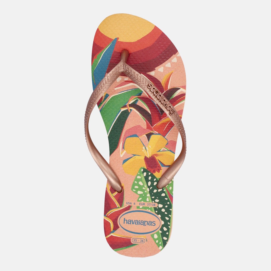 HAVAIANAS SLIM TROPICAL