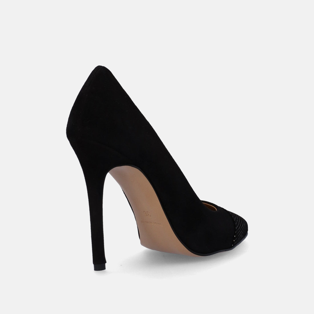 DECOLLETE IN PELLE SCAMOSCIATA