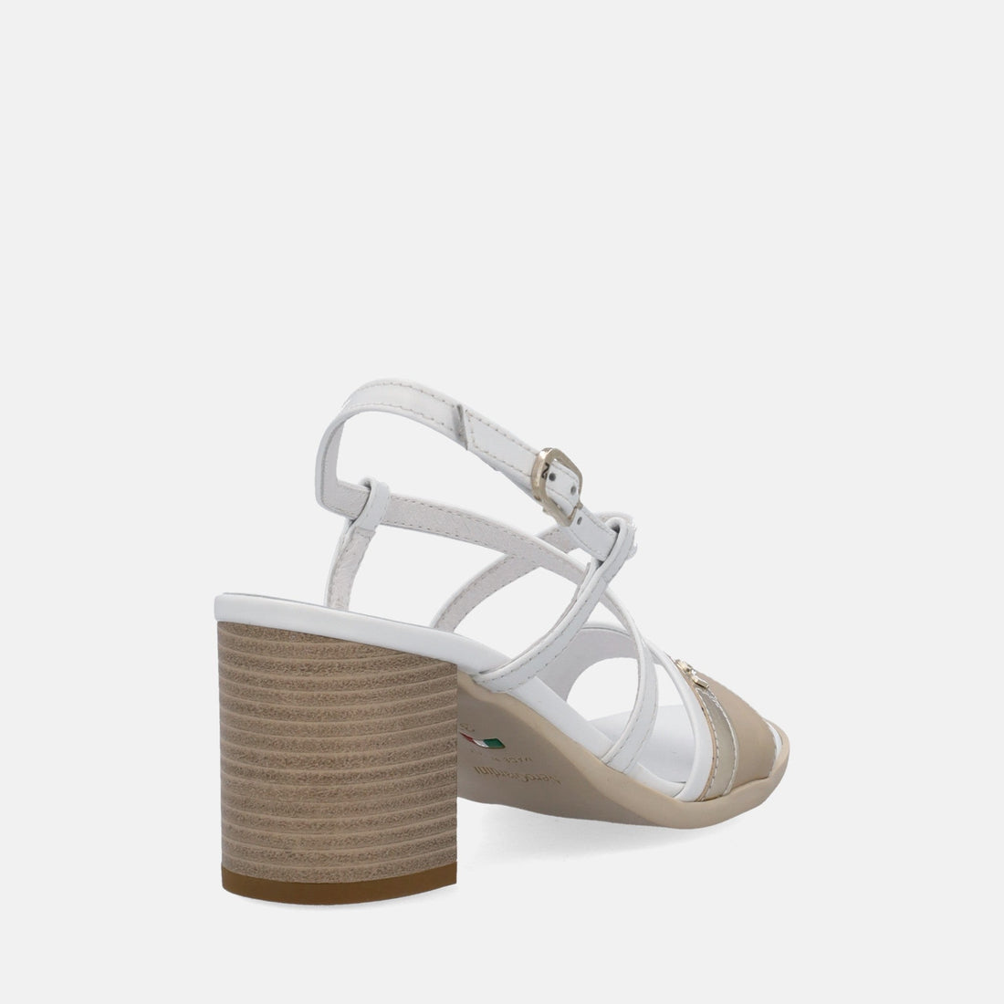 NERO GIARDINI SANDALI CON TACCO