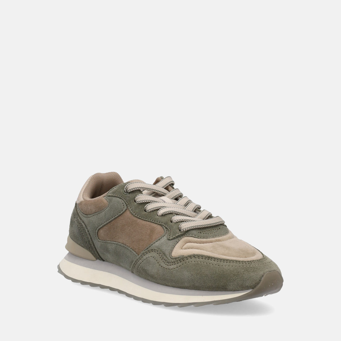 HOFF Paris suède sneakers lichtroze HOFF Paris suède sneakers lichtroze