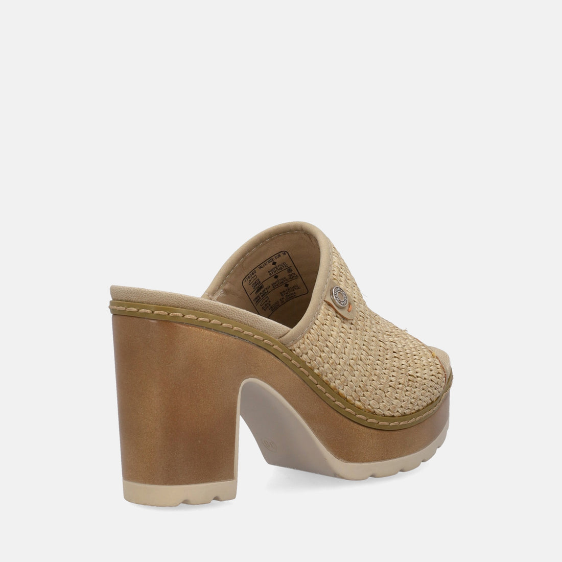 REFRESH CIABATTE CON TACCO