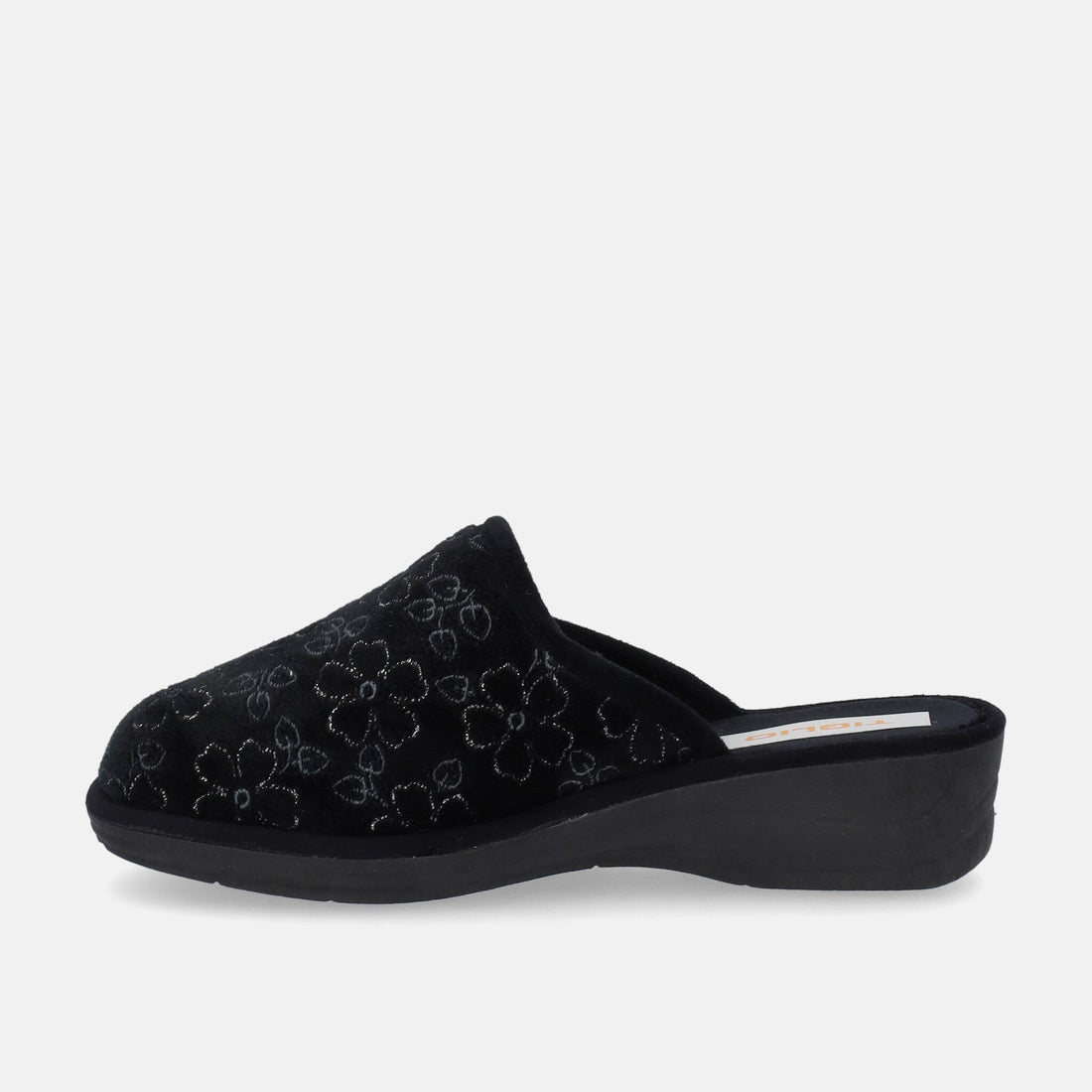 Ciabatte trama floreale