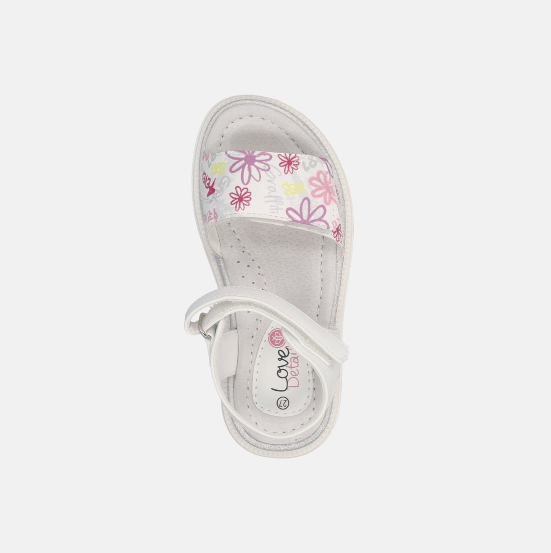 LOVE DETAILS SANDALI