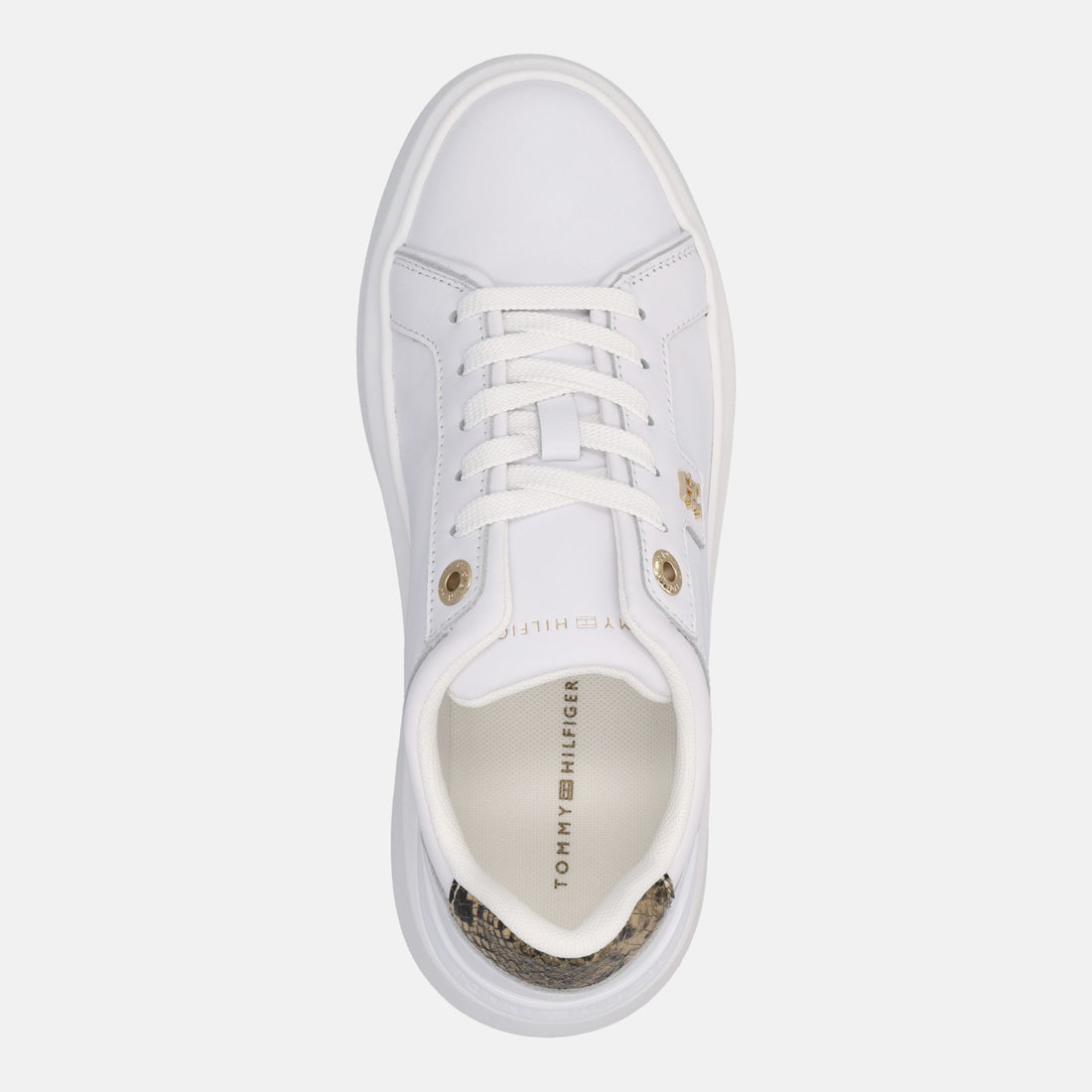 TOMMY HILFIGER CHIC PLATFORM SNAKE