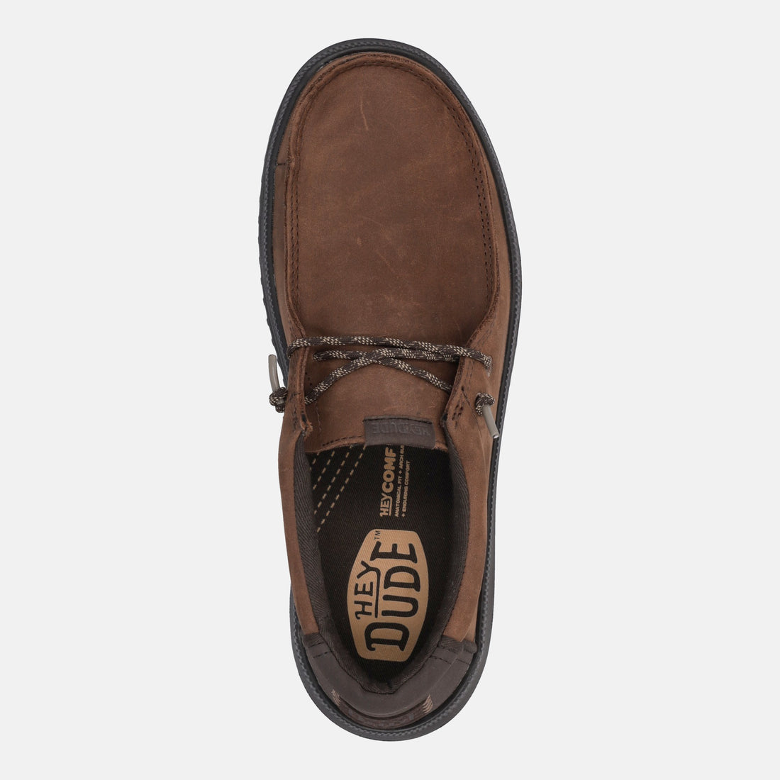 HEY DUDE REV TUMBLED LEATHER