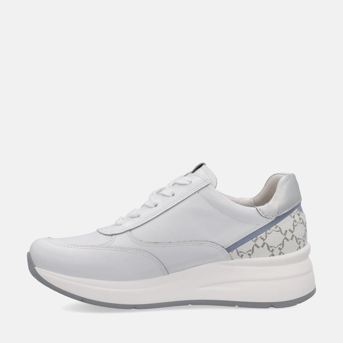NERO GIARDINI SNEAKERS PLATFORM