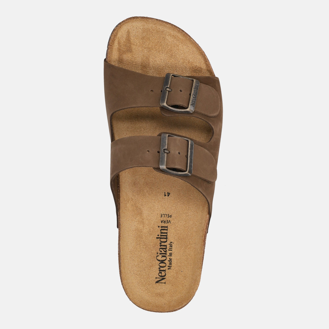 NERO GIARDINI CIABATTE