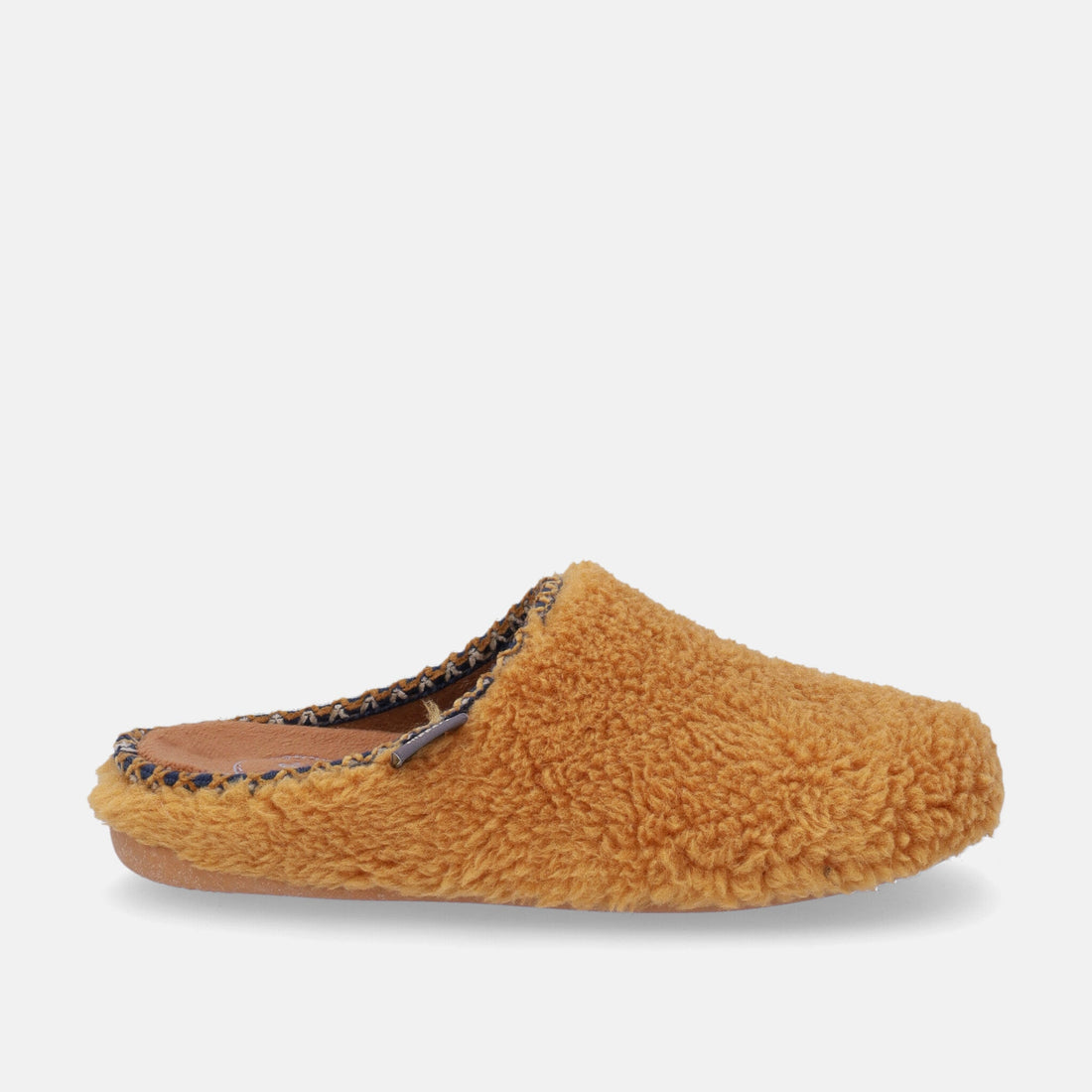 Pantofole donna soffici in tessuto