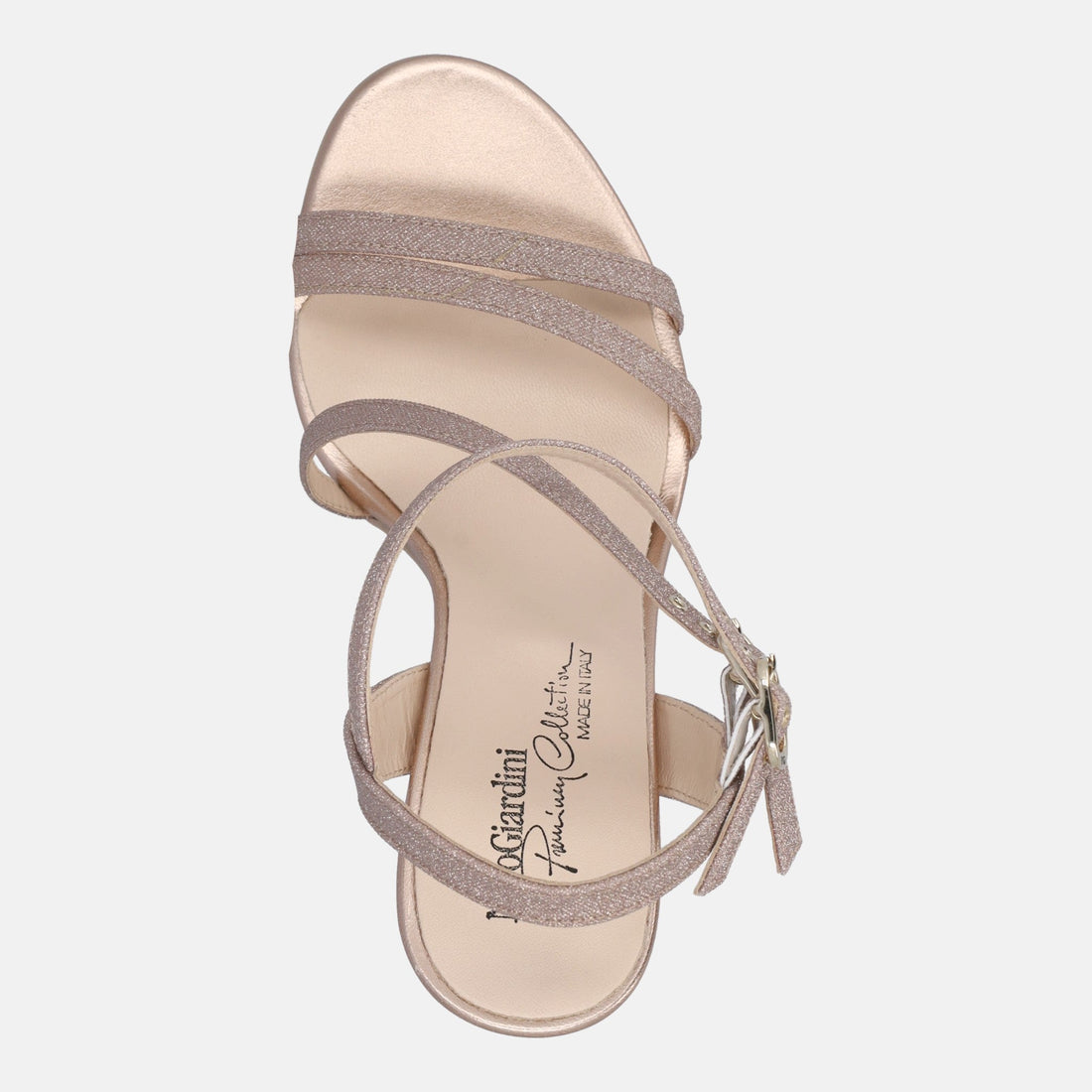 NERO GIARDINI SANDALI CON TACCO